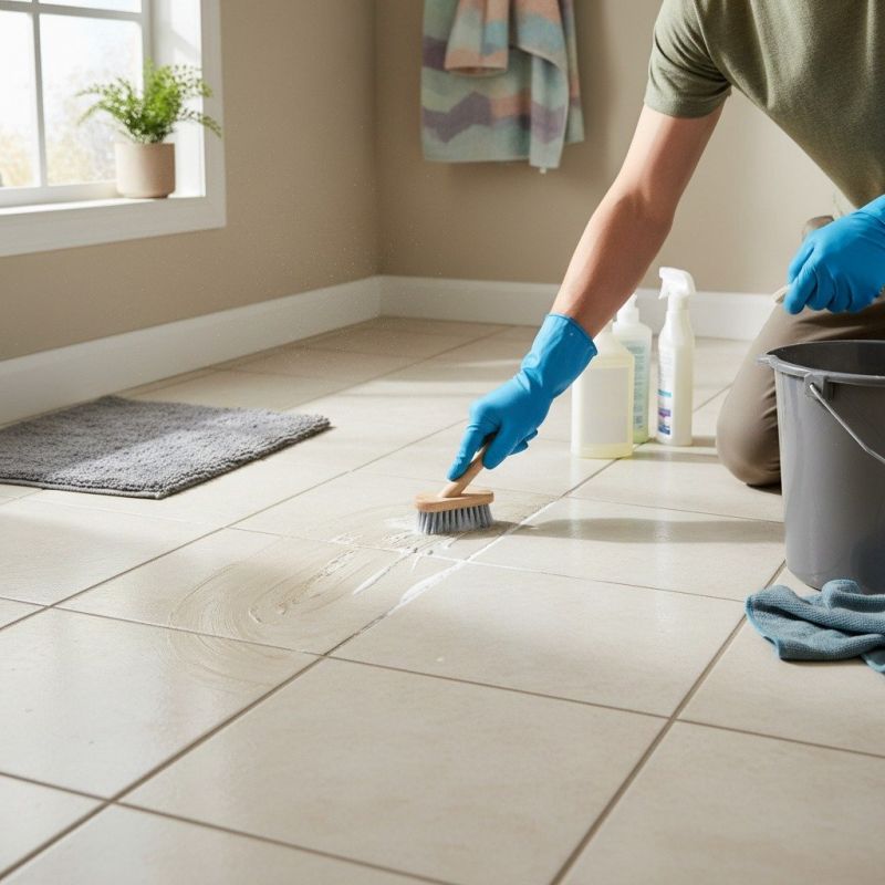 Grout Cleaning Service detail