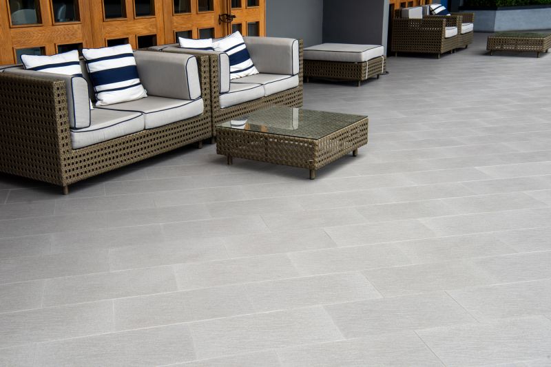 Outdoor Tile Spaces