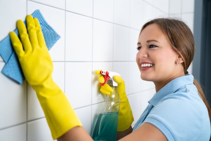 Tile Cleaning in Spring