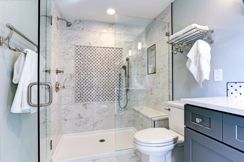 Elegant Bathroom Tile Walls